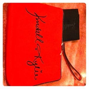 Kendall +Kylie wristlet